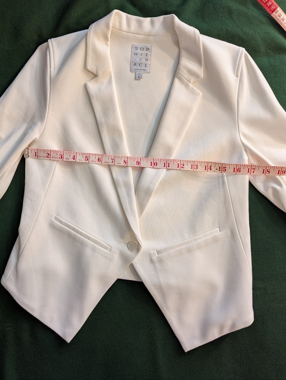 Alex Blazer - Picture 3 of 4